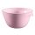 Keverőtál CURVER Essentials műanyag 2,5L púder rózsaszín