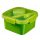 Ételtartó doboz CURVER Smart To Go szögletes műanyag 1,1L zöld