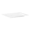 Lapostányér AMBITION Kubiko téglalap alakú fehér 35,5x25 cm