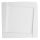 Lapostányér AMBITION Kubiko négyzet alakú fehér 25x25 cm