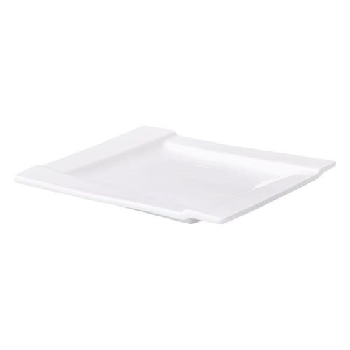 Desszertes tányér AMBITION Kubiko négyzet alakú 16,5x16,5 cm