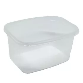   Svédtál elviteles doboz PP 750 ml natúr tető nélkül 50 darabos  10762