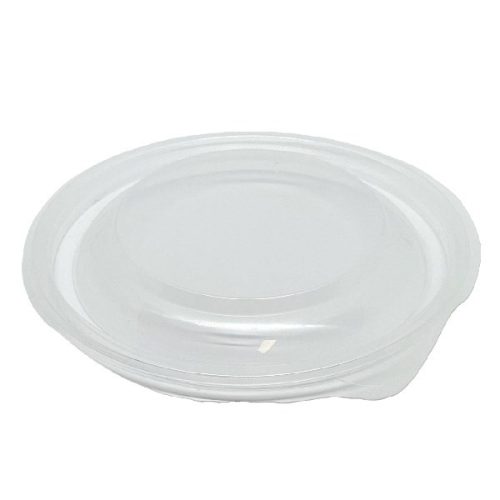 Levesestál tető műanyag 500 ml transzparens  100 darabos  15079