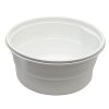 Levesestál műanyag 500 ml fehér 50 darabos 3185