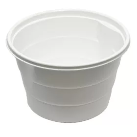 Levesestál műanyag 750 ml fehér 50 darabos 3185
