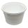 Levesestál műanyag 750 ml fehér 50 darabos 3185