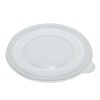 Levesestál tető műanyag 500 ml  100 darabos  3184