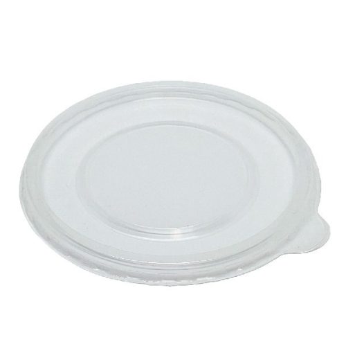 Levesestál tető műanyag 500 ml  100 darabos  3184