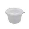 Levesestál tető műanyag 500 ml  100 darabos  3184