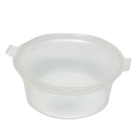 Műanyag egybefedeles szószos doboz PP 56ml 50 darabos