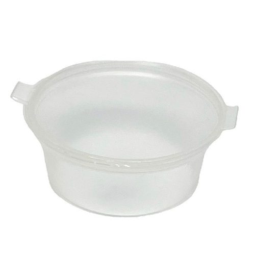 Műanyag egybefedeles szószos doboz PP 56ml 50 darabos