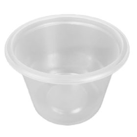   Műanyag szószos/öntetes tál PP 100ml átlátszó 10 darabos
