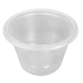   Műanyag szószos/öntetes tál PP 100ml átlátszó 10 darabos