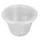 Műanyag szószos/öntetes tál PP 100ml átlátszó 10 darabos