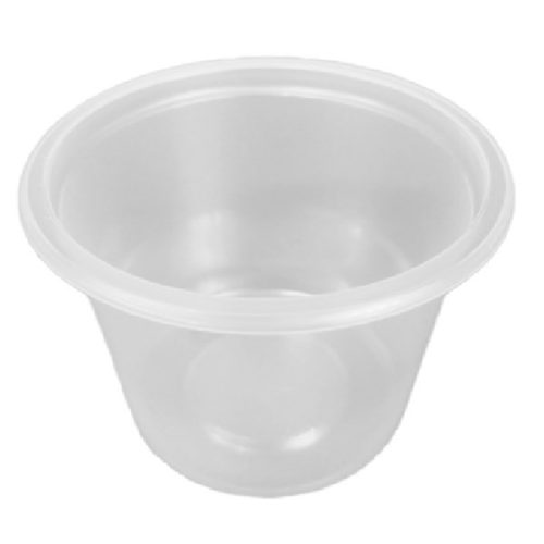 Műanyag szószos/öntetes tál PP 100ml átlátszó 10 darabos