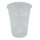 Pohár eldobható műanyag 4 dl víztiszta PP  50 darabos