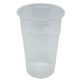 Pohár eldobható műanyag 5 dl víztiszta PP 50 darabos