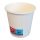 Pohár eldobható papír 1 dl fehér 50 darabos