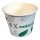 Pohár eldobható papír műanyagmentes 1 dl nyomott 50 darabos  (12322,13573)