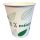 Pohár eldobható papír műanyagmentes 2 dl nyomott  50 darabos (12332,14595,14940)