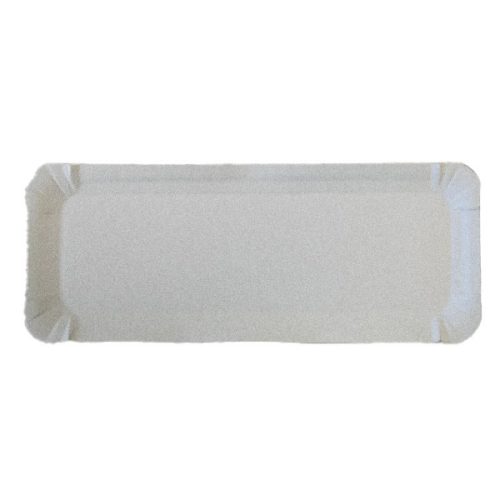 Papírtálca kispalacsintás 10x25cm 500 darabos