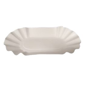 Papírtálca ovális nagy krumplis 10x20cm 250 darabos