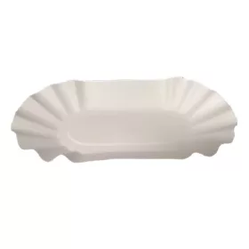   Papírtálca eldobható 10x20 cm ovális nagy krumplis 250 darabos