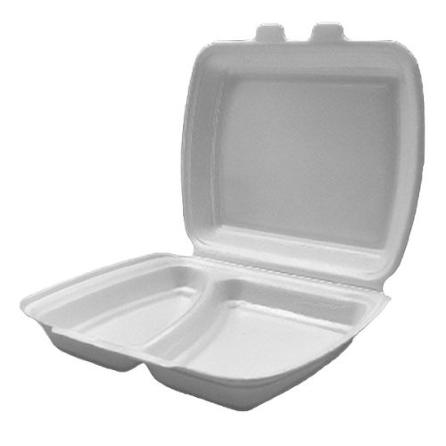 Habdoboz 2 részes fehér 125 darabos