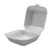 Habdoboz 1/1 HP6 hamburgeres fehér 125 darabos