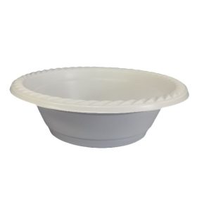   Levesestál újrahasználható műanyag fehér 500 ml 50 darabos