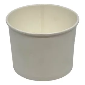   Levesestál eldobható papír  500 ml fehér  50 darabos (13937)