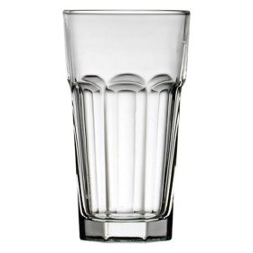 Vizes pohár készlet MOJITO üveg 350 ml 12 darabos