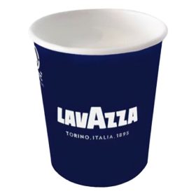 Pohár eldobható papír LAVAZZA 1,18 dl espresso 50 darabos