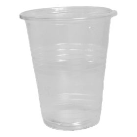Pohár eldobható műanyag PP 1 dl átlátszó 100 darabos