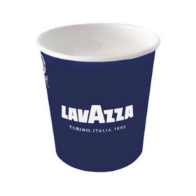 Pohár eldobható papír LAVAZZA Triman 2,5 dl 50 darabos