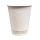Pohár eldobható papír műanyagmentes 3 dl fehér  50 darabos (12332)