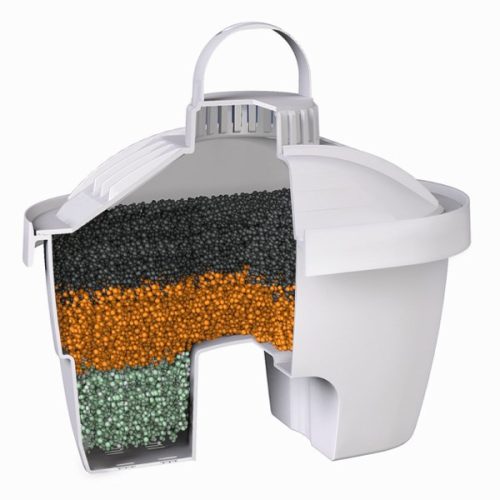 Vízszűrő betét LAICA Bi-Flux Coffee&Tea vízszűrőbetét - 3 db