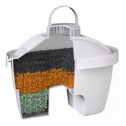 Vízszűrő betét LAICA Bi-Flux Coffee&Tea vízszűrőbetét - 3 db