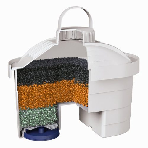 Vízszűrő betét LAICA Bi-flux univerzális vízszűrőbetét - 2 db / csomag