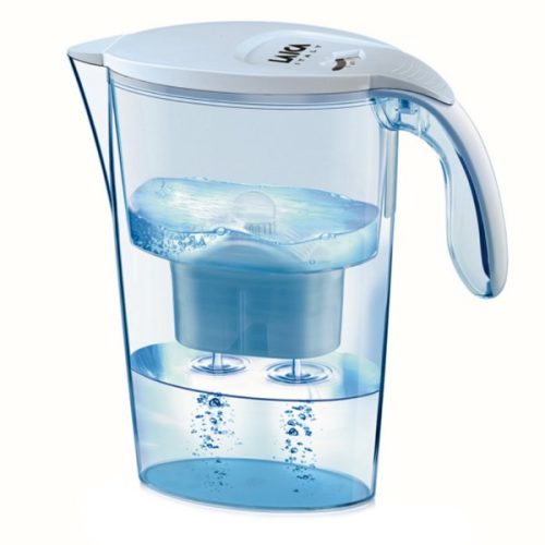 Vízszűrő kancsó LAICA Clear line fehér 1 db bi-flux univerzális szűrőbetéttel