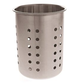 Evőeszköztartó fém henger