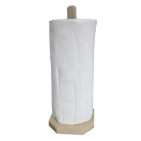Kéztörlő tartó álló fa 30 cm