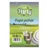 Pohár eldobható papír TUTI Party 3dl 10 darab/csomag