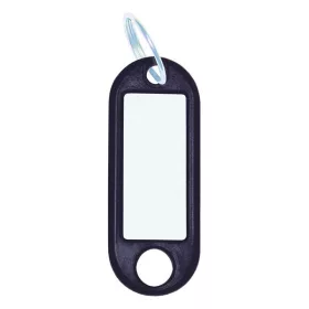 Kulcsjelölő biléta WEDO 10 darabos fekete