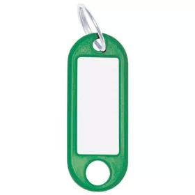 Kulcsjelölő biléta WEDO 10 darabos zöld