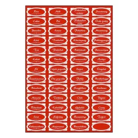 Matrica fűszeres piros "D"