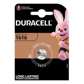 Gombelem DURACELL DL1616 1-es