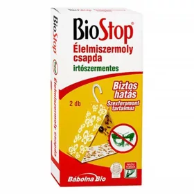   Rovarírtó élelmiszermoly csapda irtószermentes  BIOSTOP 2 darabos