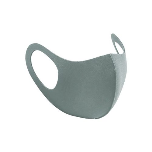 Szájmaszk ALCOR 3D Spandex mosható szürke 1 darabos