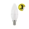LED izzó EMOS E14 gyertya 4,2W természetes fény 4000K